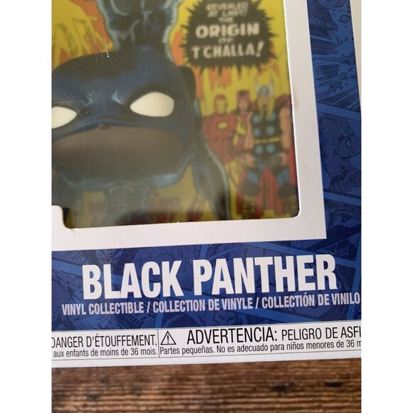 Funko Pop! Comic Covers Black Panther #36 Vinyl Collectible Exclusive Marvel Ave - Picture 5 of 6
